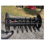 2026 GIYI Unused CLG72 Skidsteer Curved Log Grabber