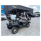 2026 SDLanch Unused SDLGC80 4-Seats Electric Golf Cart