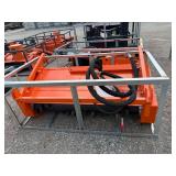 2026 Wolverine Unused DUM-26-73W Skidsteer Drum Mulcher