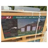 2026 KJ Unused K4230G 42ft x 30ft Metal Storage Shed