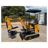 2026 CFG Industrial Unused H13R Mini Excavator