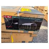 2026 KJ Unused K1121 11ft x 21ft All-Steel Carport