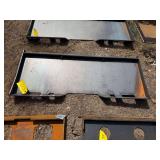 2026 Wolverine Unused QMP3-16-6T Skidsteer Plate