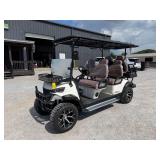 2026 SDLanch Unused HQ100 6-Seats Electric Golf Cart