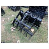 2026 SDLanch Unused Mini Skid Steer Rock Grapple Bucket