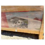2026 SDLanch Unused SDLC2030FT 20ft x 30ft All-Steel Carport with Enclosed Sidewalls