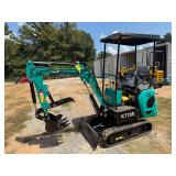 2026 CFG Industrial Unused KT13R Mini Excavator