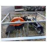 2026 Wolverine Unused SG-13-08D Skidsteer Stump Grinder