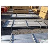 (100) 2026 KJ Unused K0311 10ft Long Galvalume Corrugated Steel Panels