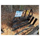 2026 AGT Industrial Unused SAII100 Skidsteer Pallet Forks