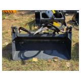 2026 Wolverine Unused MCB-11-48W Mini-Skidsteer Combination Bucket