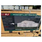 2026 KJ Unused K4230W 42ft x 30ft Metal Storage Shed