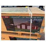 2026 KJ Unused K4230G 42ft x 30ft Metal Storage Shed