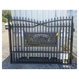 2026 KJ Unused K0720 HD 7ft x 20ft Metal Farm Driveway Gate