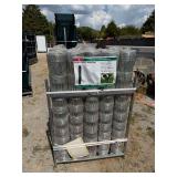 2026 KJ Unused K1230-20 Hot-Dip Galvanized Field Fence