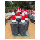 Pallet - Unused Traffic Safety Cones