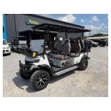 2026 SDLanch Unused HQ100 6-Seats Electric Golf Cart