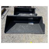 2026 Wolverine Unused TDB-11-72W Skidsteer Bucket