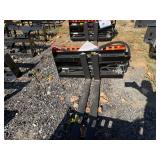2026 Wolverine Unused PFA-11-3300G Skidsteer Hydraulic Adjustable Pallet Forks