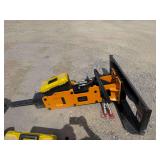 2026 GIYI Unused P680 Skidsteer Breaker Hammer