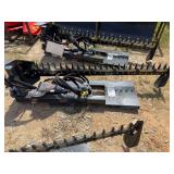 2026 Wolverine Unused SBM-12-72W Skidsteer Sickle Mower