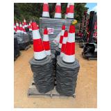 Pallet - Unused Traffic Safety Cones