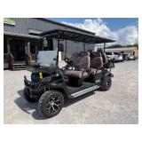 2026 SDLanch Unused HQ100 6-Seats Electric Golf Cart