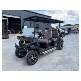 2026 SDLanch Unused HQ100 6-Seats Electric Golf Cart