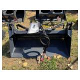 2026 Wolverine Unused MCB-11-48W Mini-Skidsteer Combination Bucket