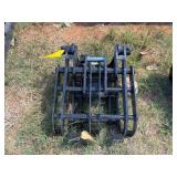 2026 IRanch Unused Mini-Excavator Grabber Attachment