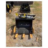 2026 Unused Mini-Excavator Bucket