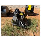2026 GIYI Unused Mini-Excavator Hydraulic Quick Attachment
