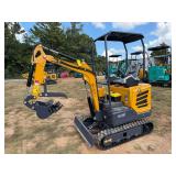 2026 CFG Industrial Unused MX20R Mini Excavator