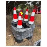 Pallet - Unused Traffic Safety Cones