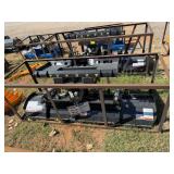 2026 AGT Industrial Mower King Unused SPA84 Skidsteer Dozer Blade