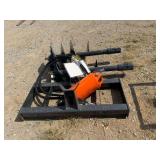2026 Wolverine Unused ADB-13-1218R Skidsteer Auger Drive and Bit
