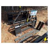 2026 AGT Industrial Unused SAII100 Skidsteer Pallet Forks