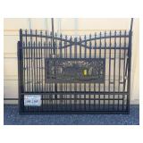 2026 KJ Unused K0720 HD 7ft x 20ft Metal Farm Driveway Gate