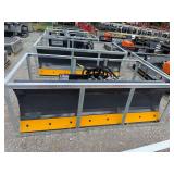 2026 Wolverine Unused SWDB-11-84W Skidsteer 6-Way Dozer Blade