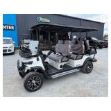 2026 SDLanch Unused HQ100 6-Seats Electric Golf Cart