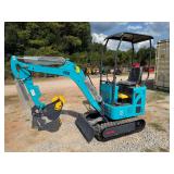 2026 ZJG Unused ZJ-12 Mini-Excavator