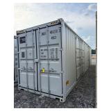 2026 "One Use" 40ft Steel Storage Container