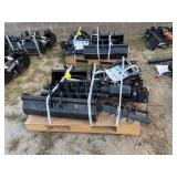 2026 CFG Industrial Unused 12EX-ATA Mini-Excavator Attachment Set A