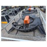 2026 Wolverine Unused D-RC72 Skidsteer Brush Cutter (Disc Mower)