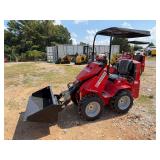 2026 AGT Industrial Unused SDA-140W Wheeled Front Loader
