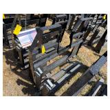 2026 AGT Industrial Unused SSCPF42-2200-WFF Skidsteer Pallet Forks-42", Load- 2200lb