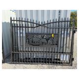2026 KJ Unused K0720 HD 7ft x 20ft Metal Farm Driveway Gate