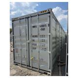 2026 "One Use" 40ft Steel Storage Container