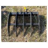 2026 GIYI Unused Mini-Excavator Rake Attachment