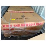 2026 Unused MGC40 Electric Three-Wheeled Cart-Green